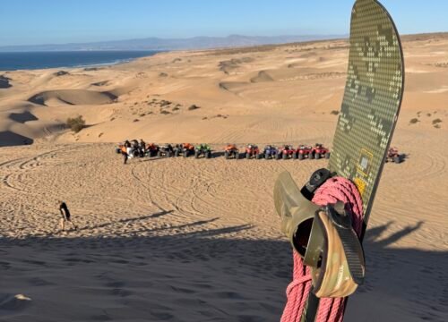 Agadir Quad Beach & Desert With Sandboarding