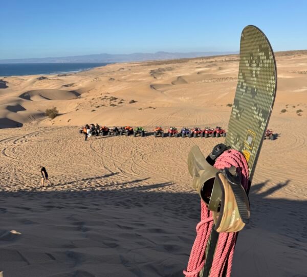 Agadir Quad Beach & Desert With Sandboarding