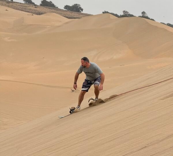 Agadir quad biking and sandboarding