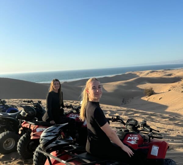 Quad Riding Sisters"