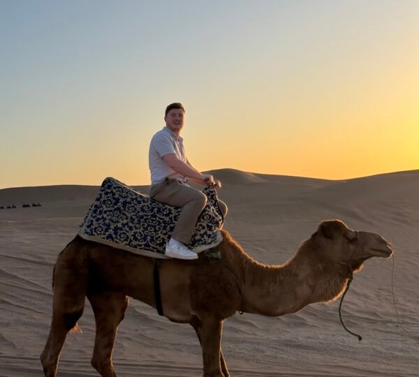 Camel Ride Bliss